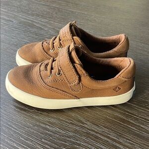 Sperry Tan Kids Sneakers